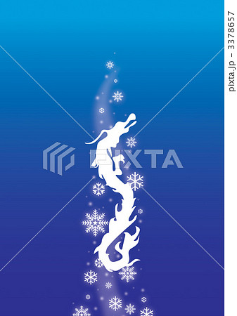 昇り龍縦2 3378657