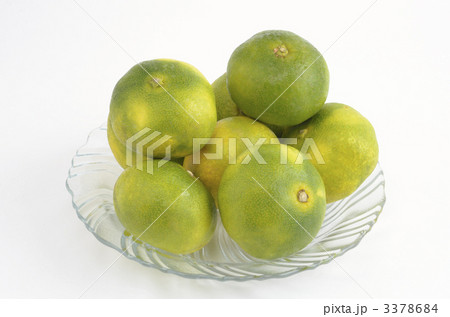 青いみかん 3378684