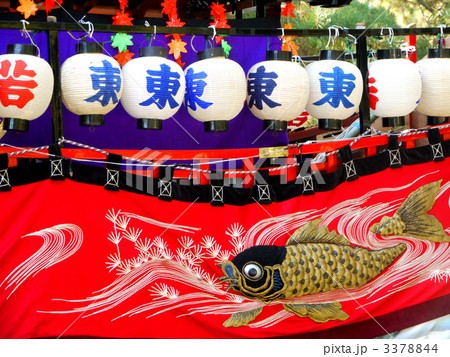 関船（秋祭り・大里八幡神社） 3378844