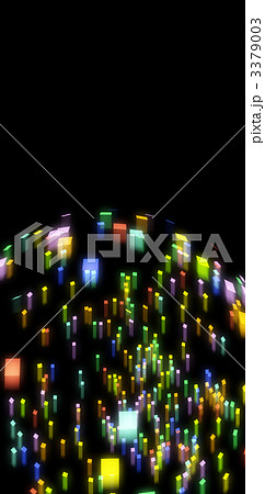 四角形 長方形 デジタルイメージのイラスト素材