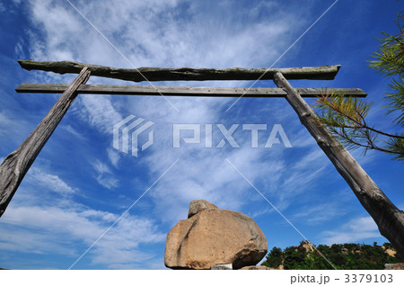 小豆島　小瀬の重岩 3379103