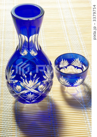 切り子ガラス 3379754