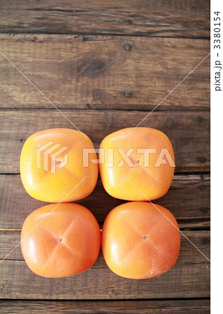 甘くて美味しい庄内柿4個　完熟フルーツ 3380154