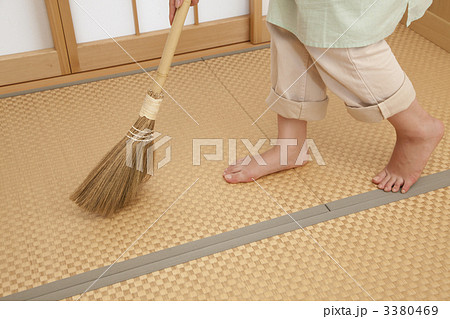 和室の掃除 3380469