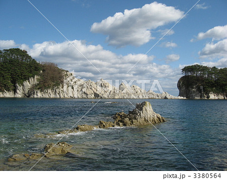 浄土ヶ浜の風景 3380564