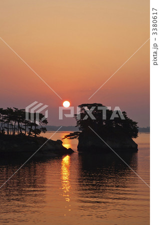 松島の日の出 松島の日の出 3380617