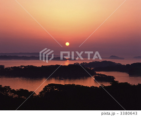 松島の日の出 松島の日の出 3380643