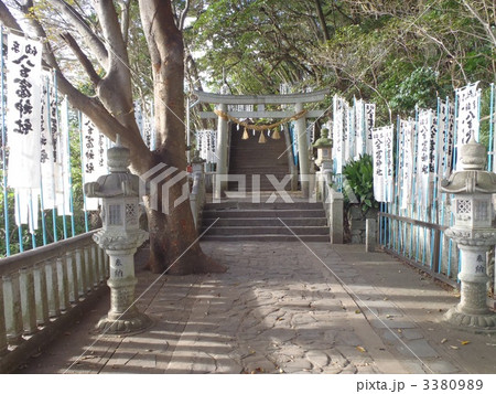 八百富神社の参道 八百富神社の参道 3380989