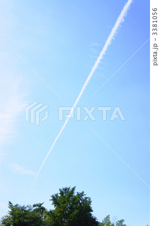 飛行機雲 飛行機雲 3381056
