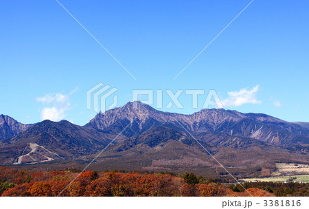 八ヶ岳・秋 3381816