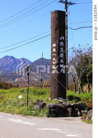 JR鉄道最高地点 JR鉄道最高地点 3382094