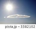太陽と雲 3382102