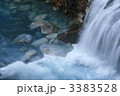 美瑛・白髭の滝③流れ 3383528