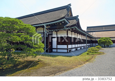 京都御所　御学問所 3383752