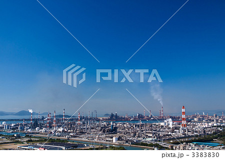 水島工業地帯 水島工業地帯 3383830