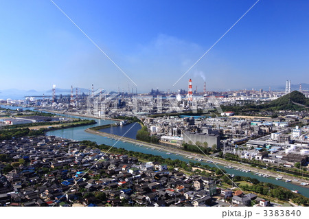 水島工業地帯 3383840