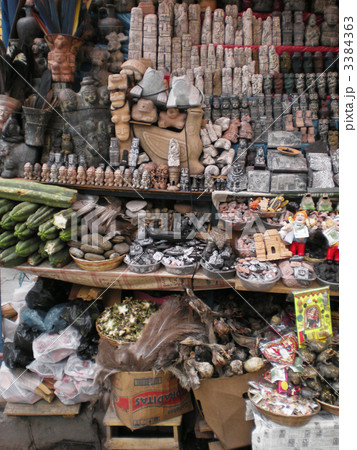 ボリビアの魔女市場 3384363