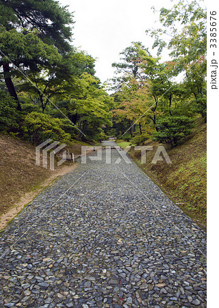 桂離宮 石畳道 桂離宮 石畳道 3385676
