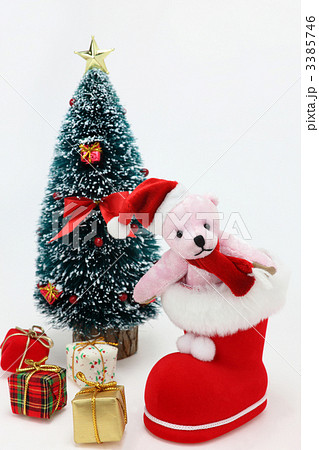 サンタクロースと赤いブーツ サンタクロースと赤いブーツ 3385746