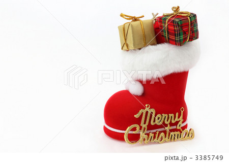 赤いブーツ 3385749