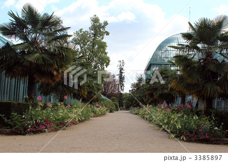 Jardins des Serres d'Auteuilという植物園です。 3385897
