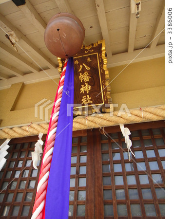 神社の鈴 3386006