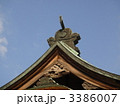 神社の屋根 3386007
