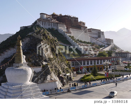 ラサ ポタラ宮 ラサ ポタラ宮 3386018