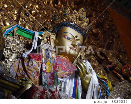 ラサ　デプン寺 3386035