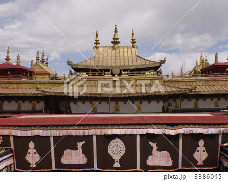 ラサ　大昭寺 3386045