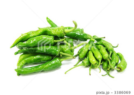 甘味唐辛子二種たくさん横位置 甘味唐辛子二種たくさん横位置 3386069