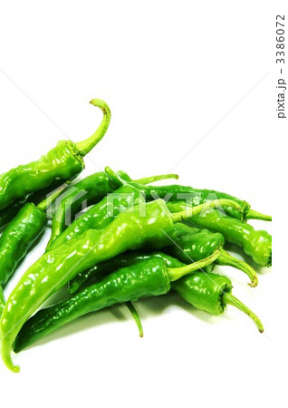 甘味唐辛子二種たくさん縦位置アップ 3386072