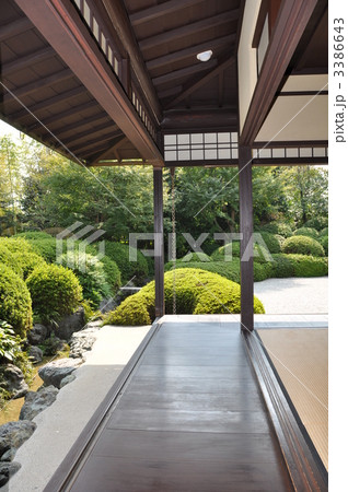 丈山苑　詩泉閣　南庭 3386643