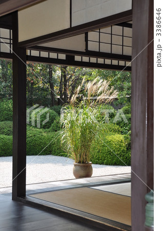 丈山苑　詩泉閣　南庭 3386646