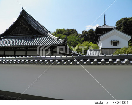 当麻寺 中之坊 白壁 当麻寺 中之坊 白壁 3386801