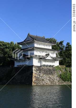 名古屋城・西北隅櫓/外堀 名古屋城・西北隅櫓/外堀 3388403