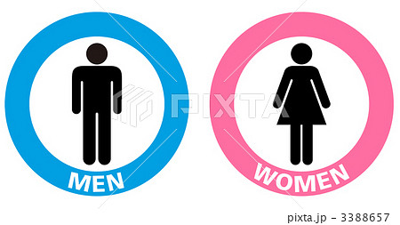 トイレマーク_11 3388657