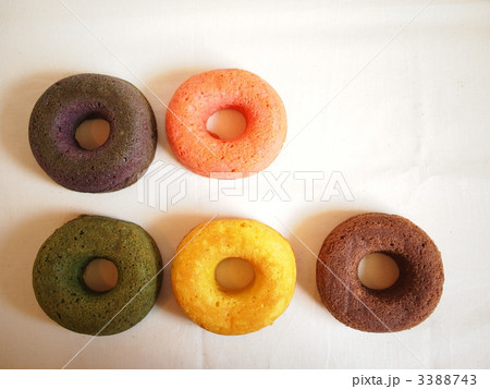カラフルドーナツ 3388743