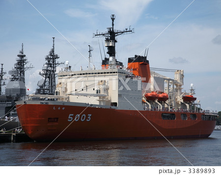 南極観測船しらせ 3389893