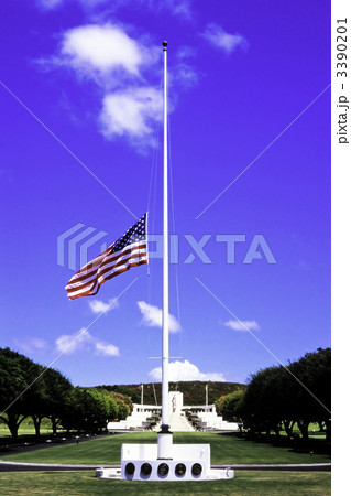 国立太平洋記念墓地(アメリカ、ハワイ州ホノルル) 3390201