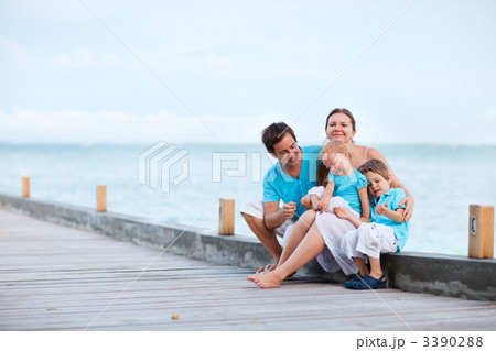 Family on vacation Family on vacation 3390288