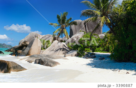 Anse Source d Argent beach 3390887