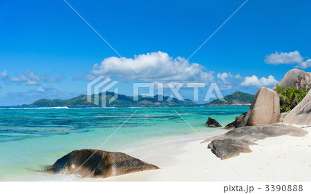 Seychelles seascape Seychelles seascape 3390888