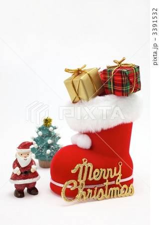 赤いブーツ 3391532