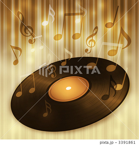 レコード盤 3391861