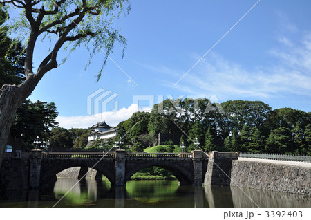 皇居 二重橋 皇居 二重橋 3392403