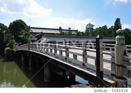 皇居　平川門 3392418