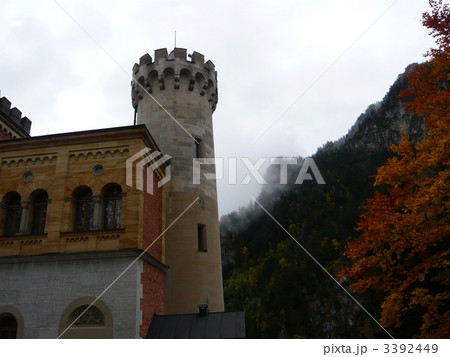 ノイシュヴァンシュタイン城 3392449