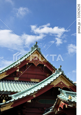 お茶の水　神田明神　御神殿 3392626