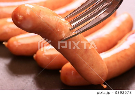 粗挽きウインナーソーセージ 3392678